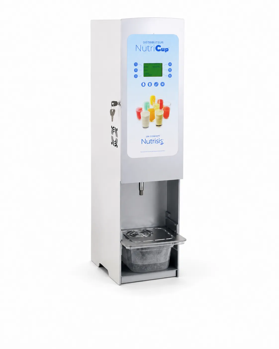 Préparateur d'eau gélifiée Nutris6tem