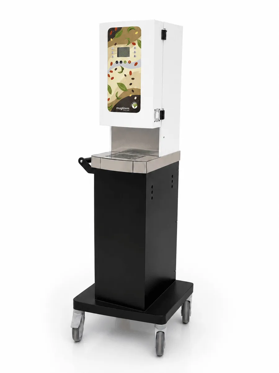 Préparateur mobile TrolleyMug